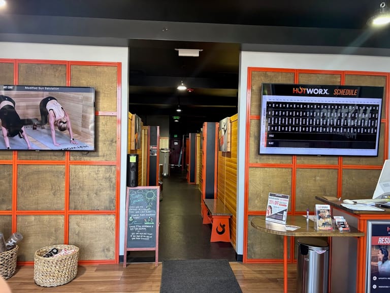 HOTWORX - Highlands Ranch Town Center featured offerings