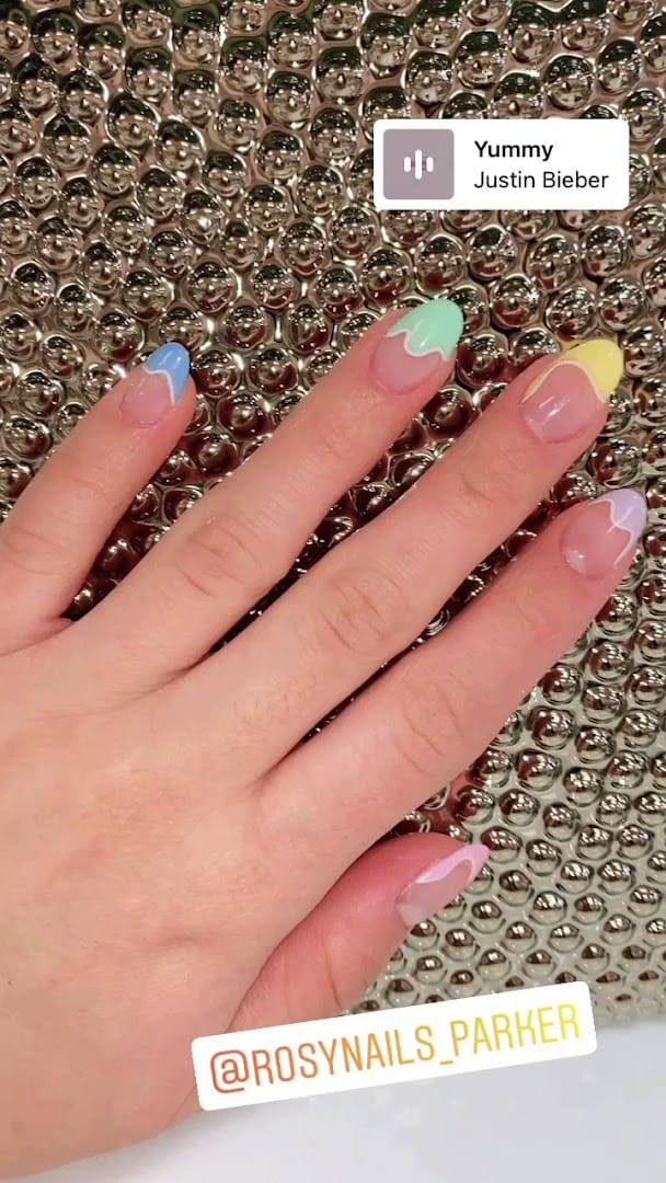 Interior view of Rosy Nails