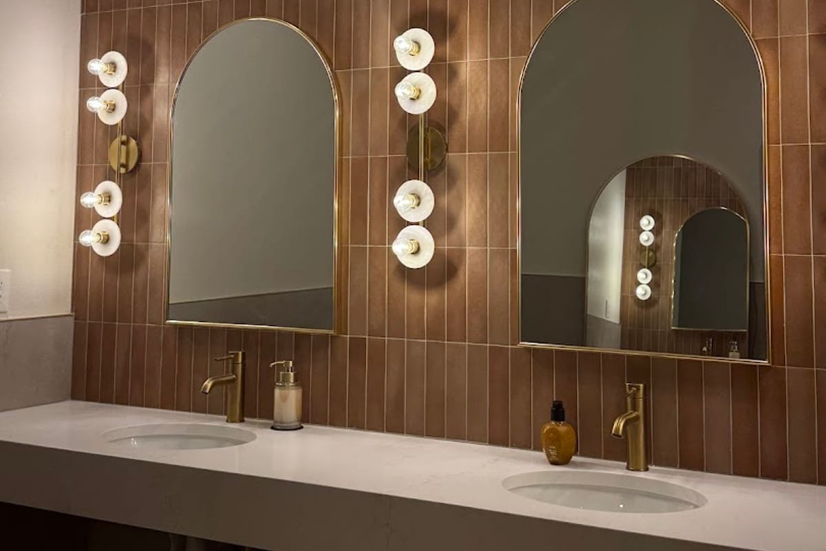 Golden Trove Salon dining area