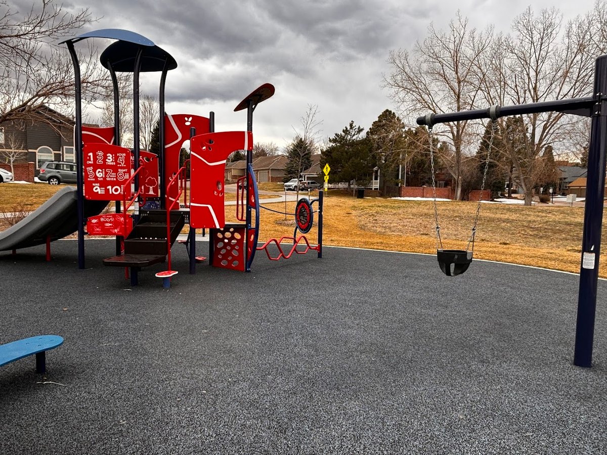 Interior view of Centennial Ridge Park