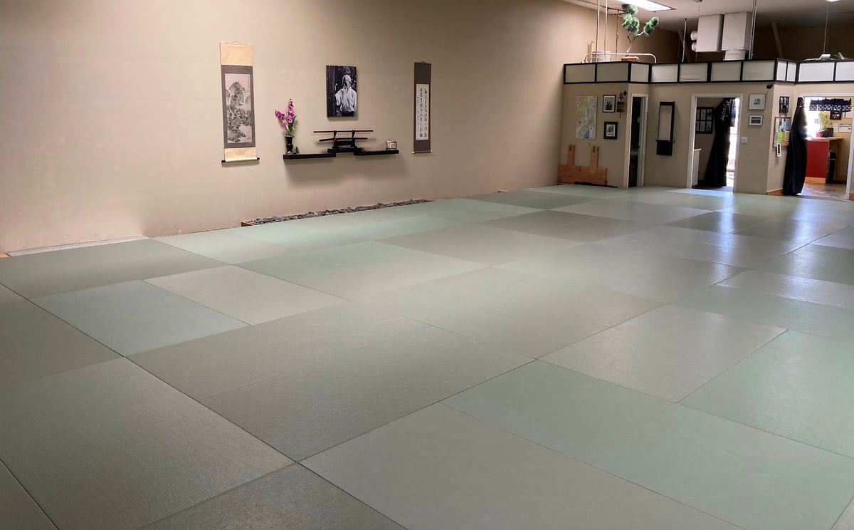 Castle Rock AIKIDO atmosphere and seating