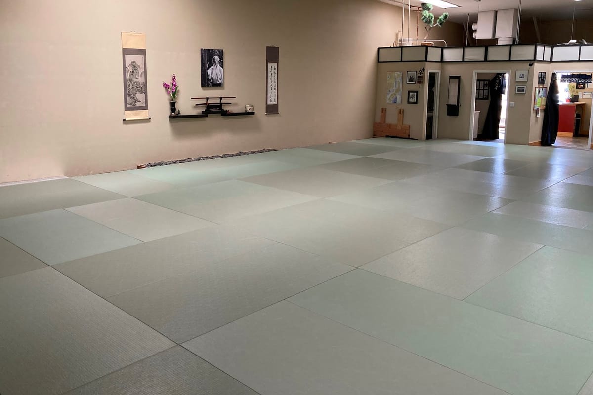 Castle Rock AIKIDO atmosphere and seating