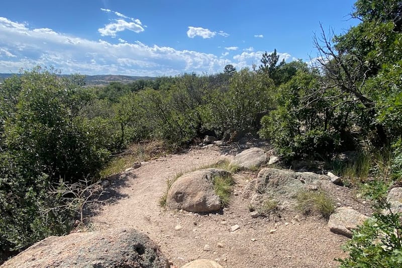 Memmen Ridge Open Space park in Castle Rock, Colorado