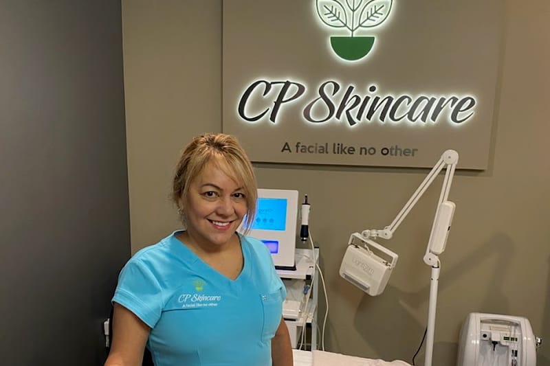 CP Skincare salon in Lone Tree, Colorado