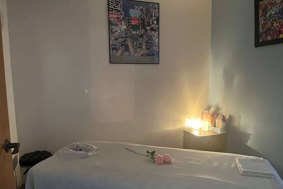 Aqua Pura massage featured offerings