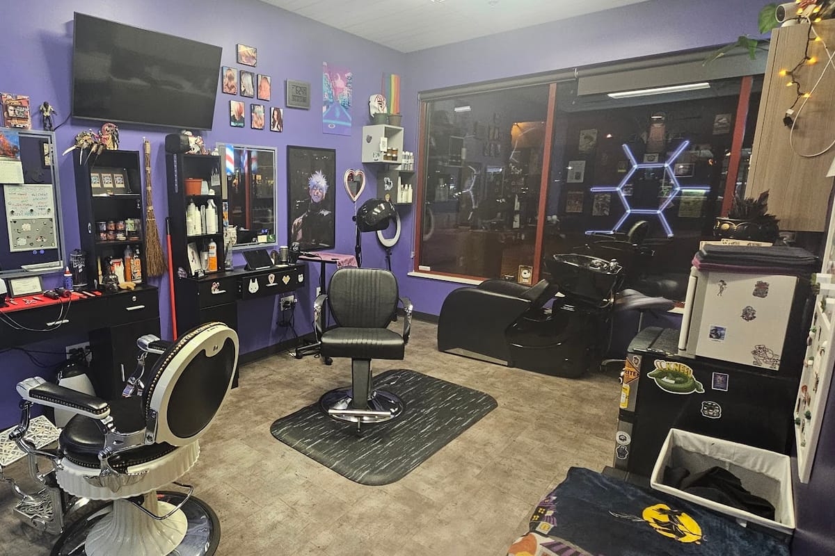 The Pale Horse Salon dining area