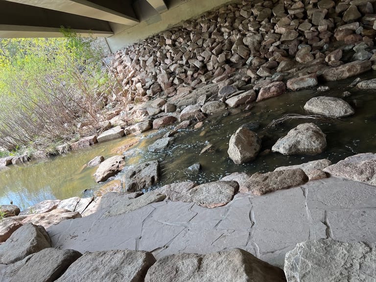 Sellars Gulch Trail atmosphere and seating