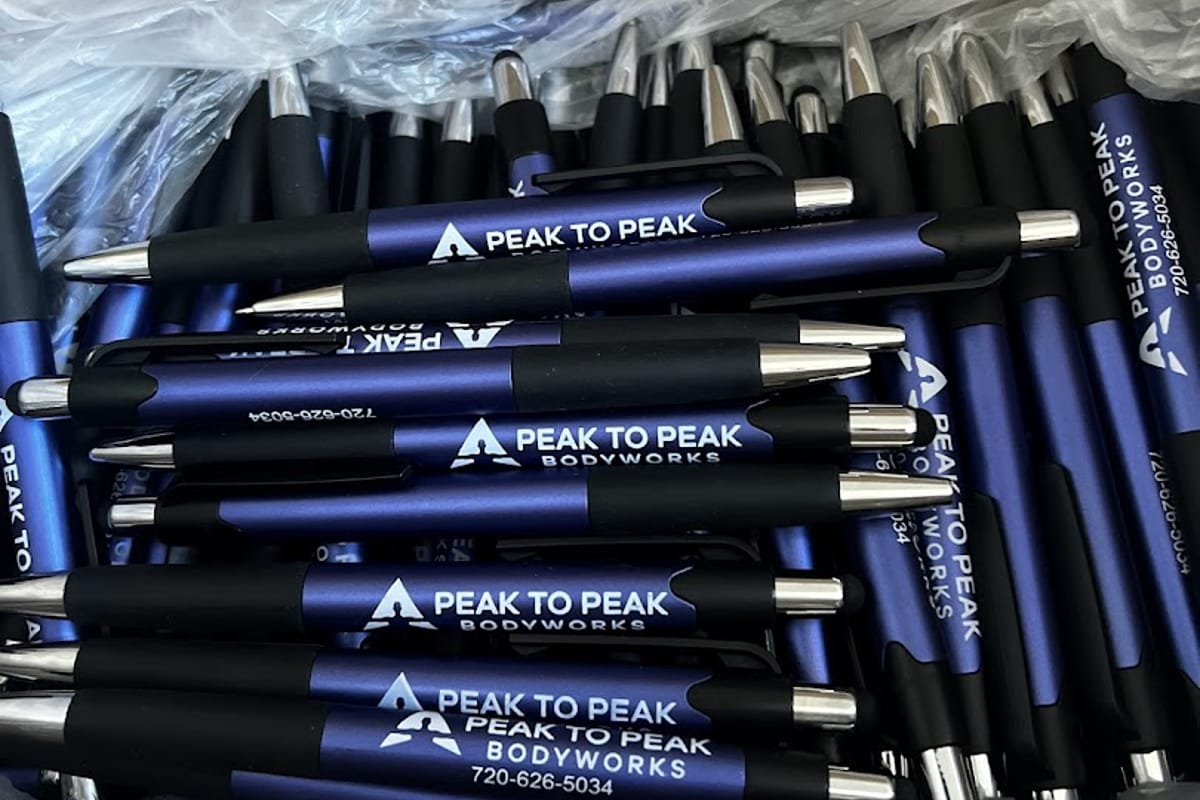 Peak to Peak Bodyworks atmosphere and seating