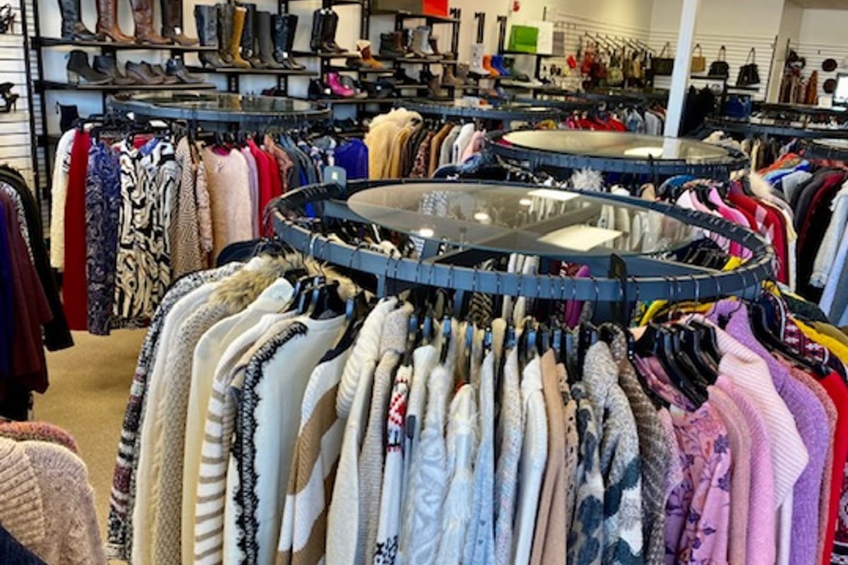 Cotton Kloset exterior entrance