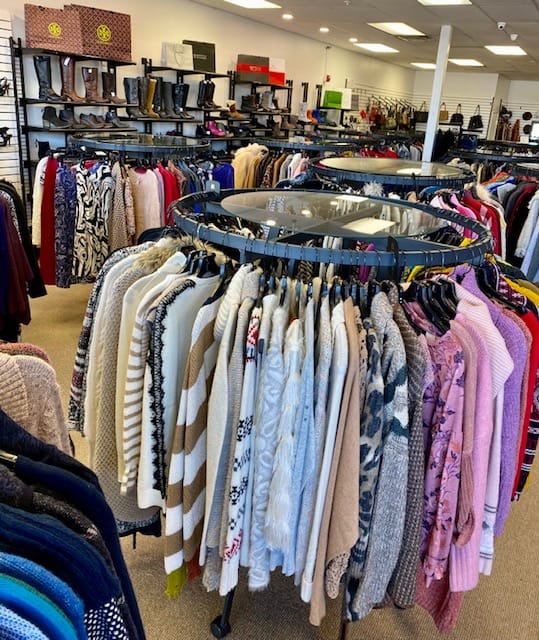 Cotton Kloset exterior entrance