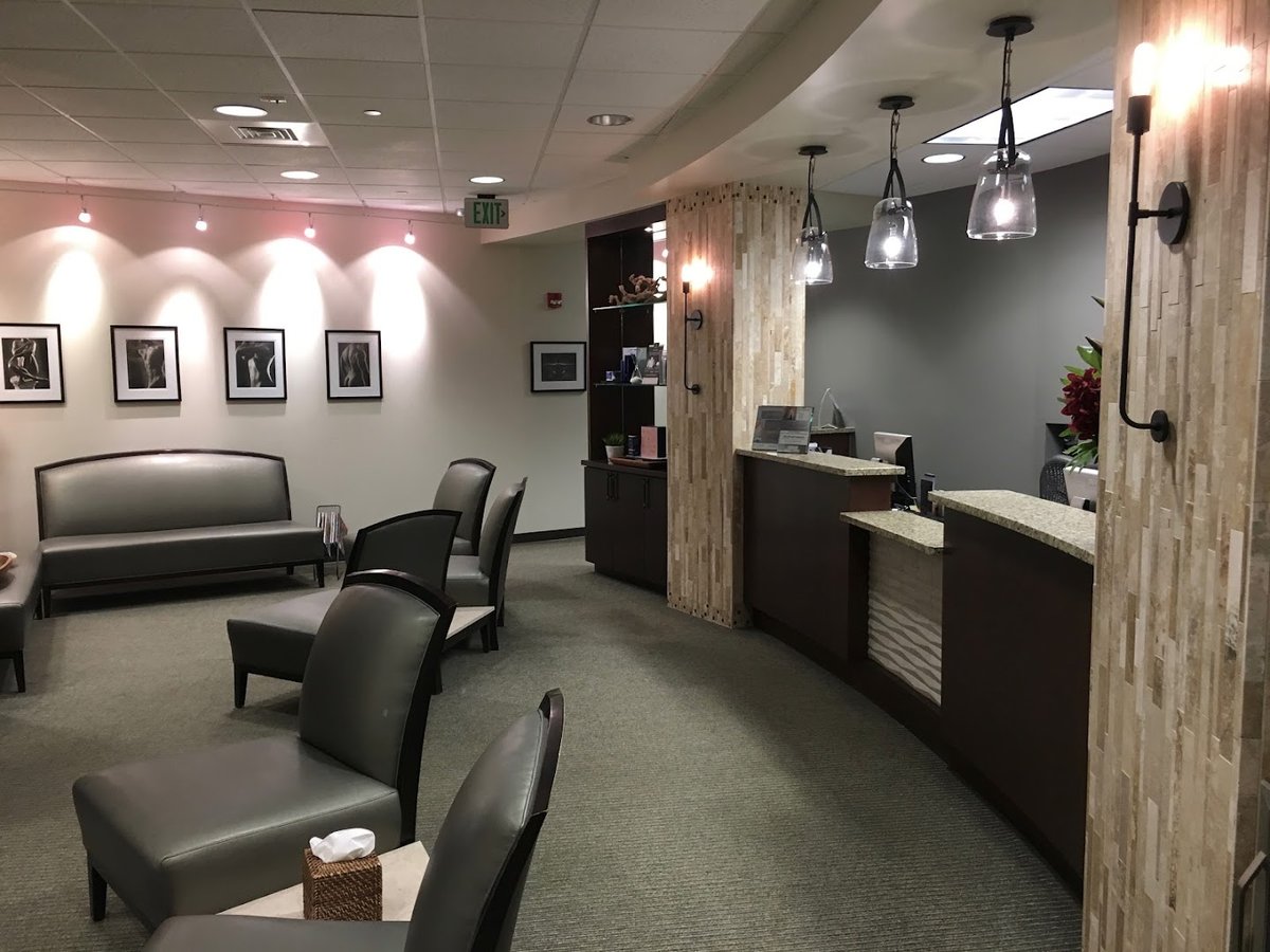 Interior view of Broadway Med Spa