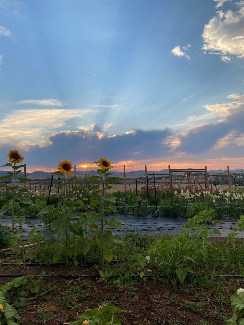 Rustic Rose Flower Farm & Design exterior entrance