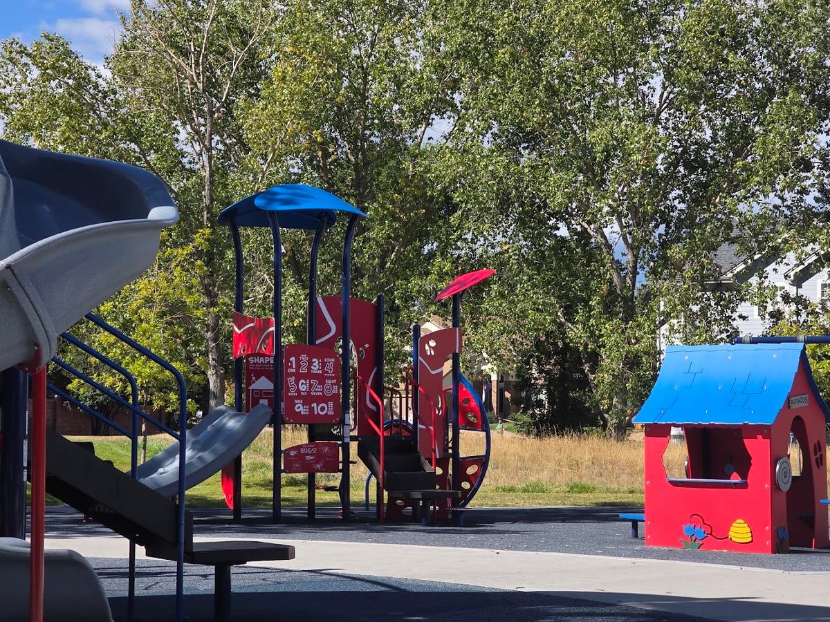 Merritt Playground park in Lone Tree, Colorado