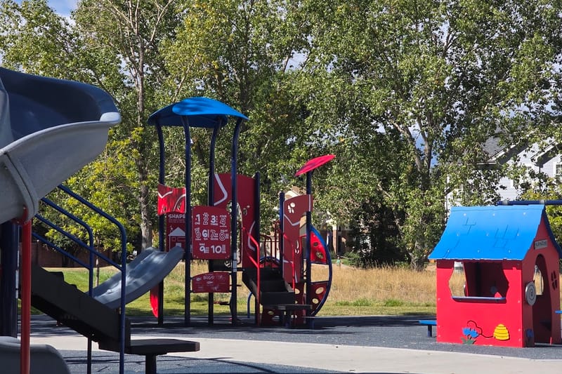Merritt Playground park in Lone Tree, Colorado