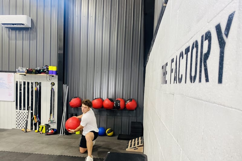The Factory - Colorado Performance Factory fitness center in Castle Rock, Colorado