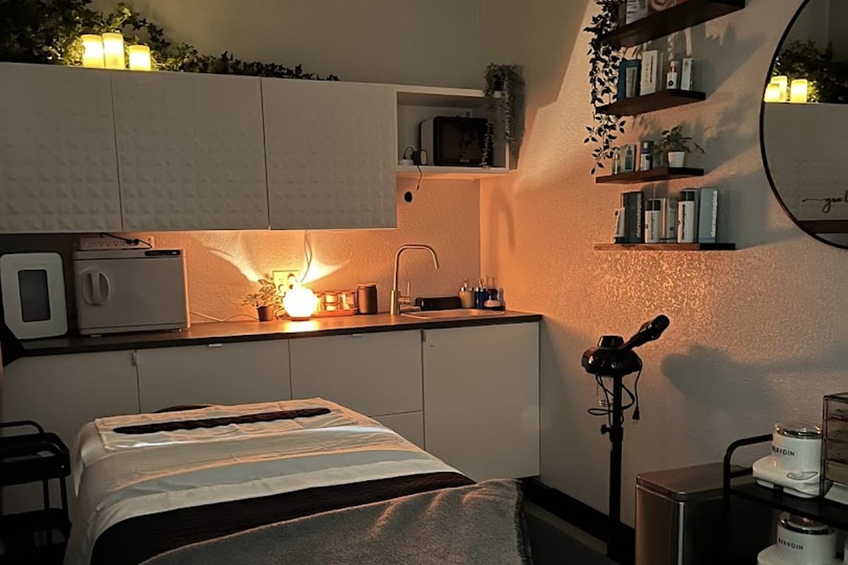 Interior view of EDK Esthetics