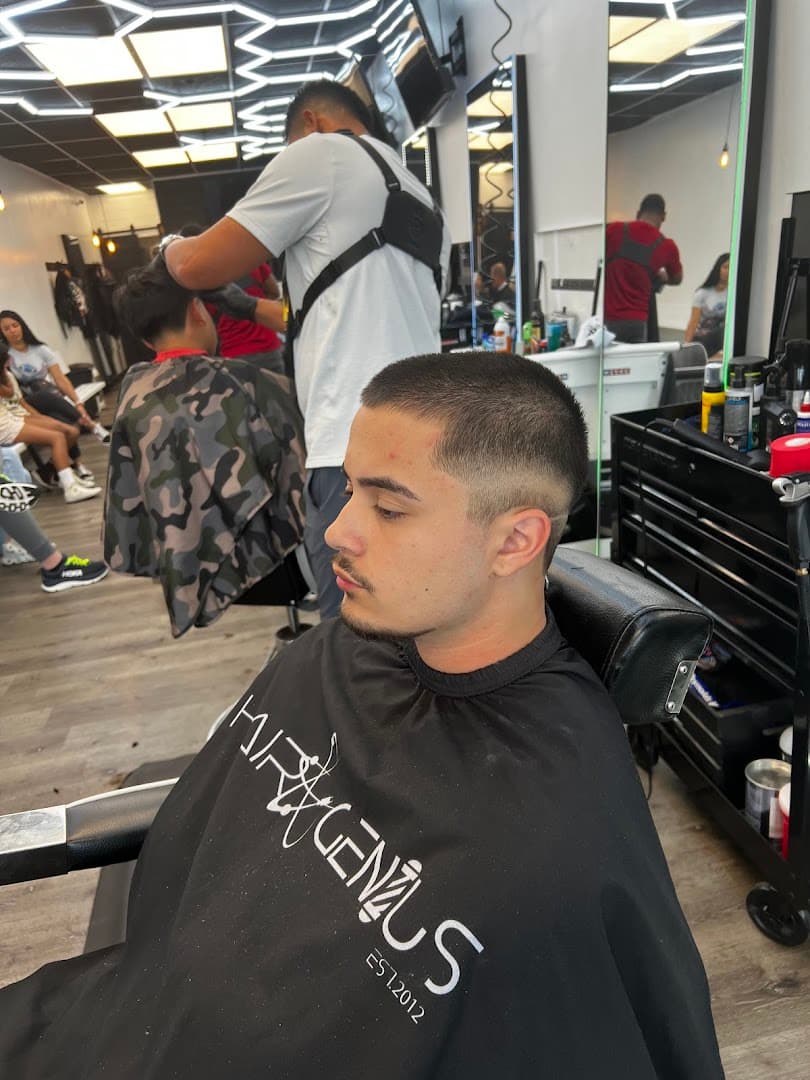 Hair Genius Barbershop salon in Parker, Colorado
