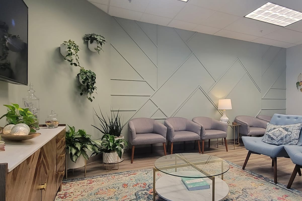 Vibrant Health of Colorado atmosphere and seating