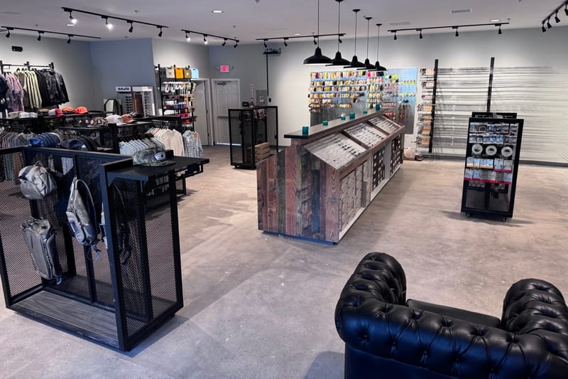 Golden Fly Shop retail store in Castle Rock, Colorado