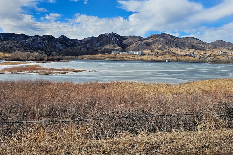 High Line Canal Origin Trailhead park in Littleton, Colorado