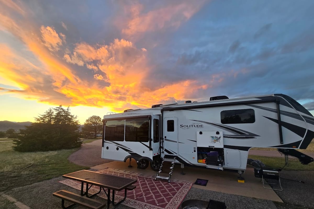 Chatfield State Park Campground featured offerings