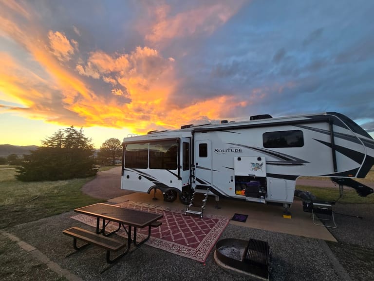 Chatfield State Park Campground featured offerings