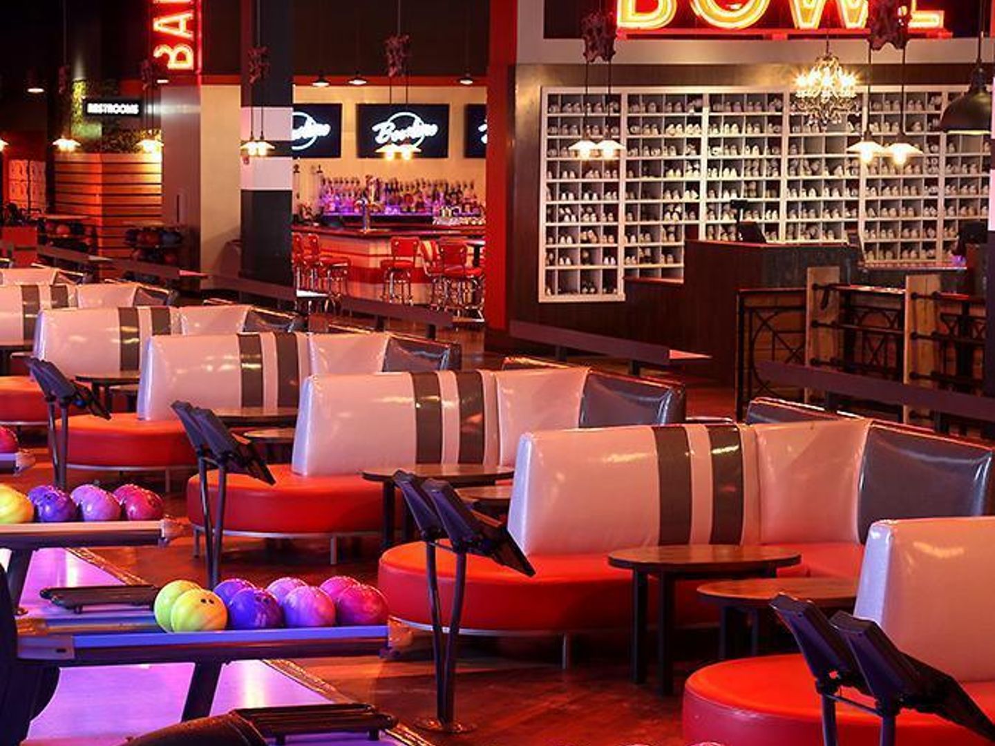 Lucky Strike Lone Tree attraction in Lone Tree, Colorado