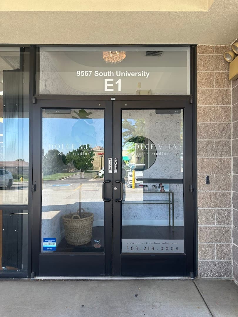 La Creme- Located inside Dolce Vita Salon Studios salon in Highlands Ranch, Colorado