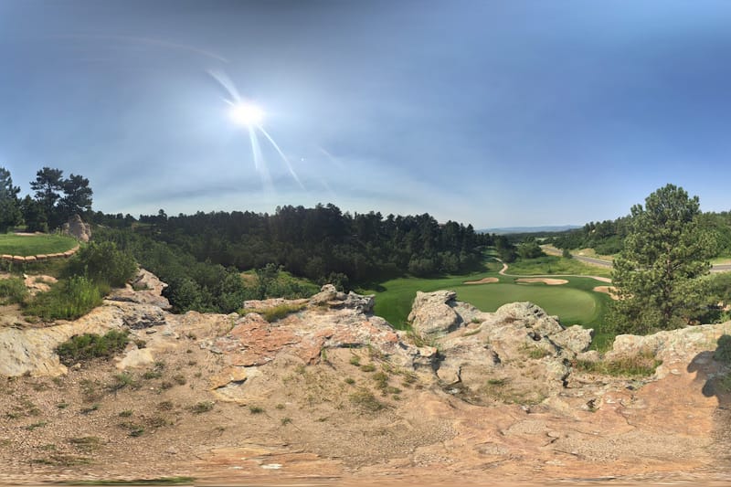 The Ridge at Castle Pines North golf course in Castle Pines, Colorado