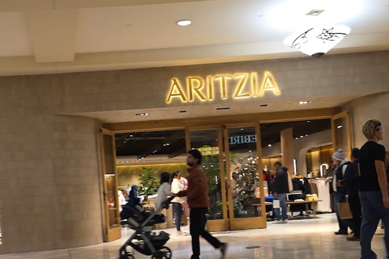 Aritzia retail store in Lone Tree, Colorado