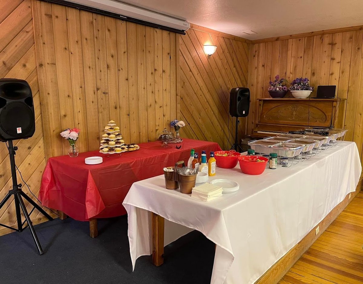 Deckers Event Center and Eatery featured offerings