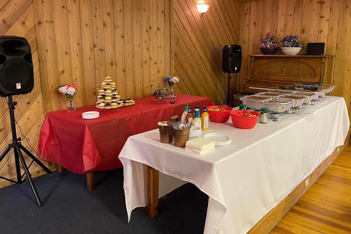 Deckers Event Center and Eatery featured offerings