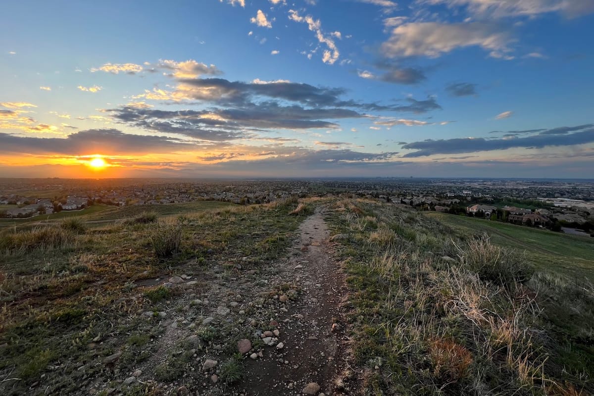 Bluffs Regional Park Trail featured offerings