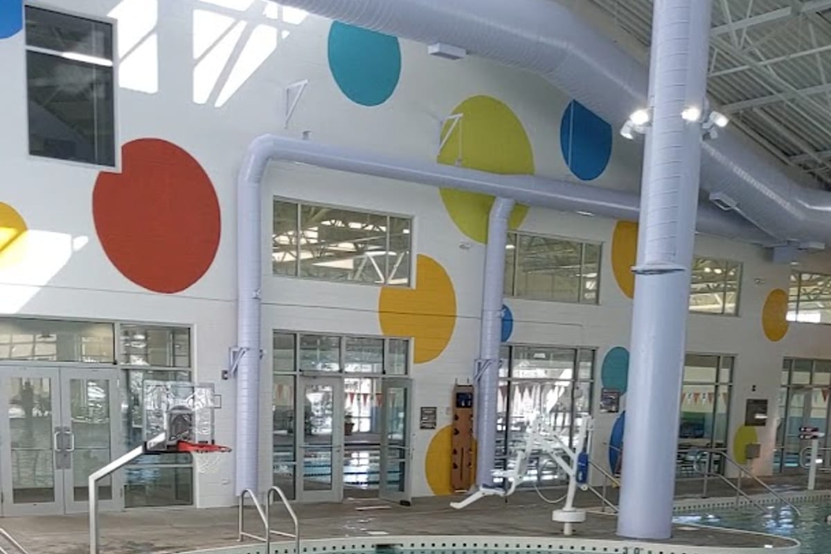 Interior view of Eastridge Rec Center - Highlands Ranch Community Association