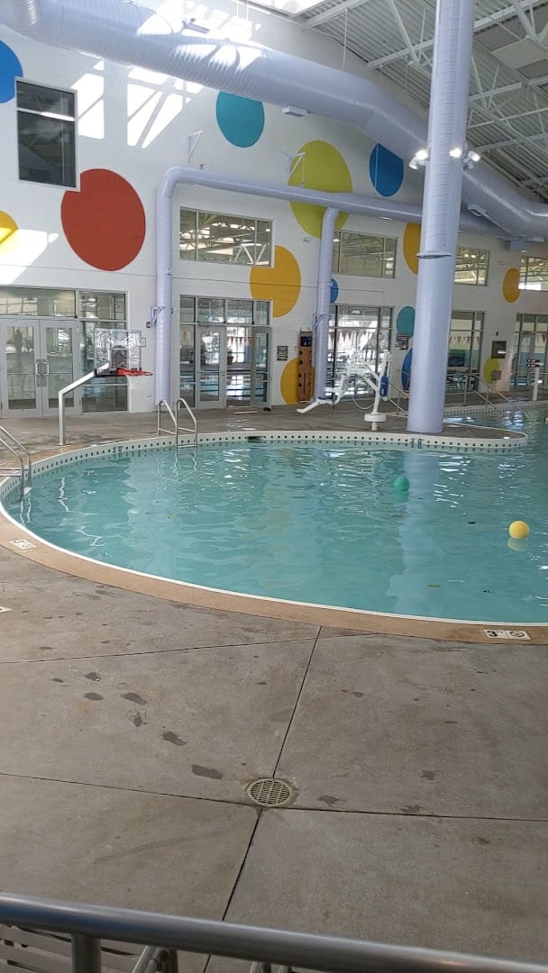 Interior view of Eastridge Rec Center - Highlands Ranch Community Association