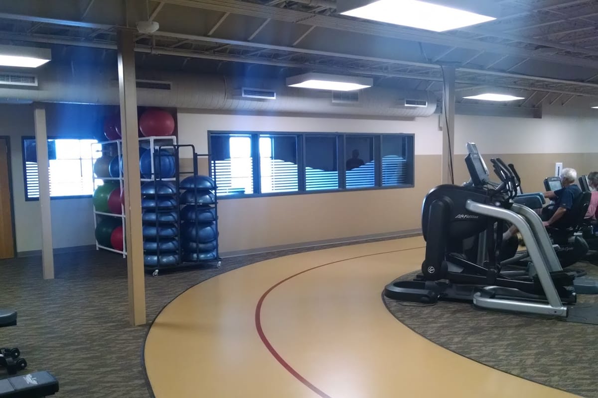 Castle Rock Community Recreation Center exterior entrance