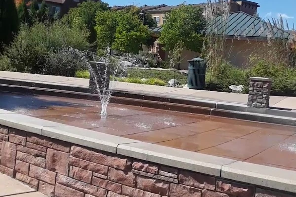 Interior view of Civic Green Park