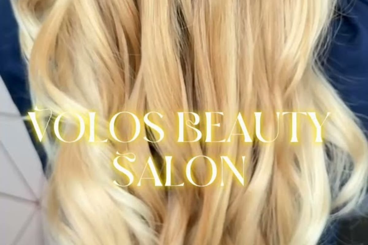 Volos Beauty Salon featured offerings