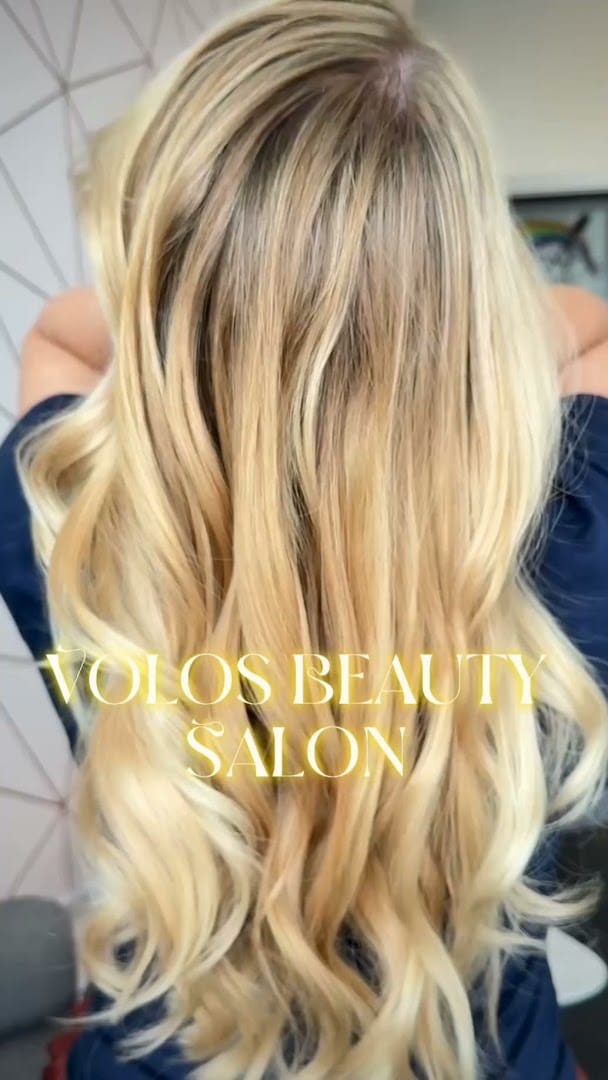 Volos Beauty Salon featured offerings