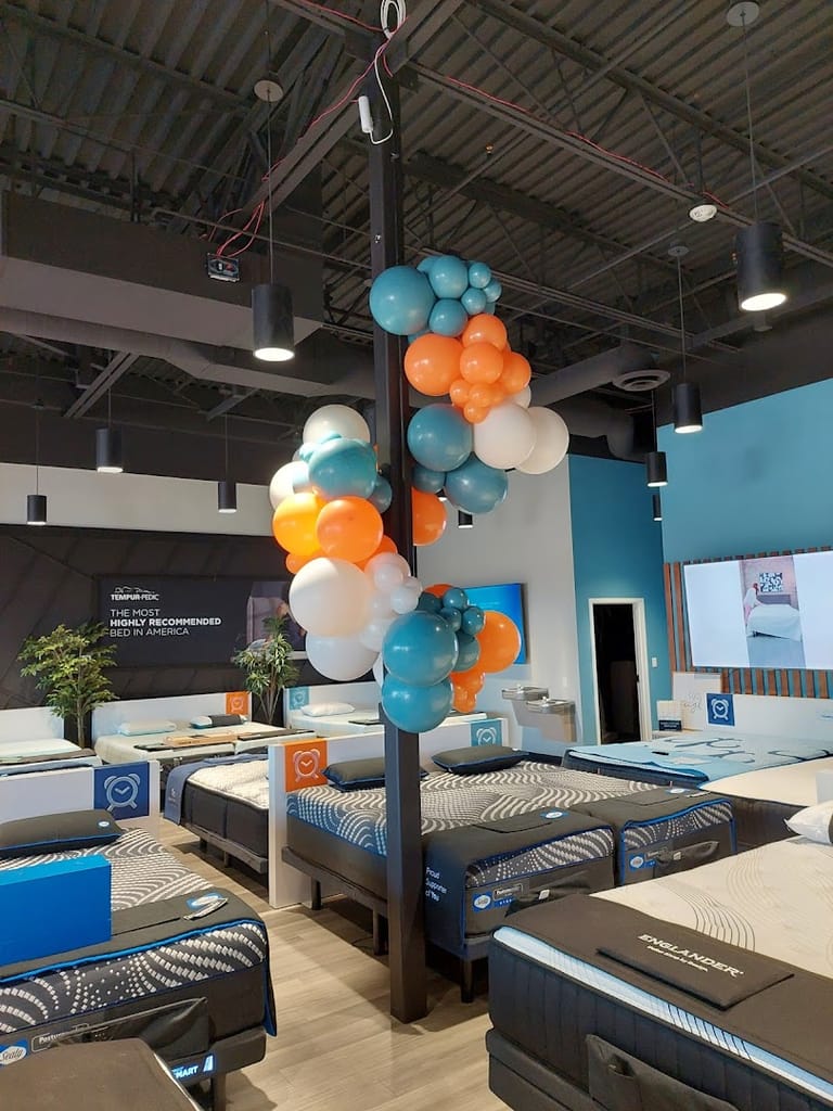 Snooze Mattress exterior entrance