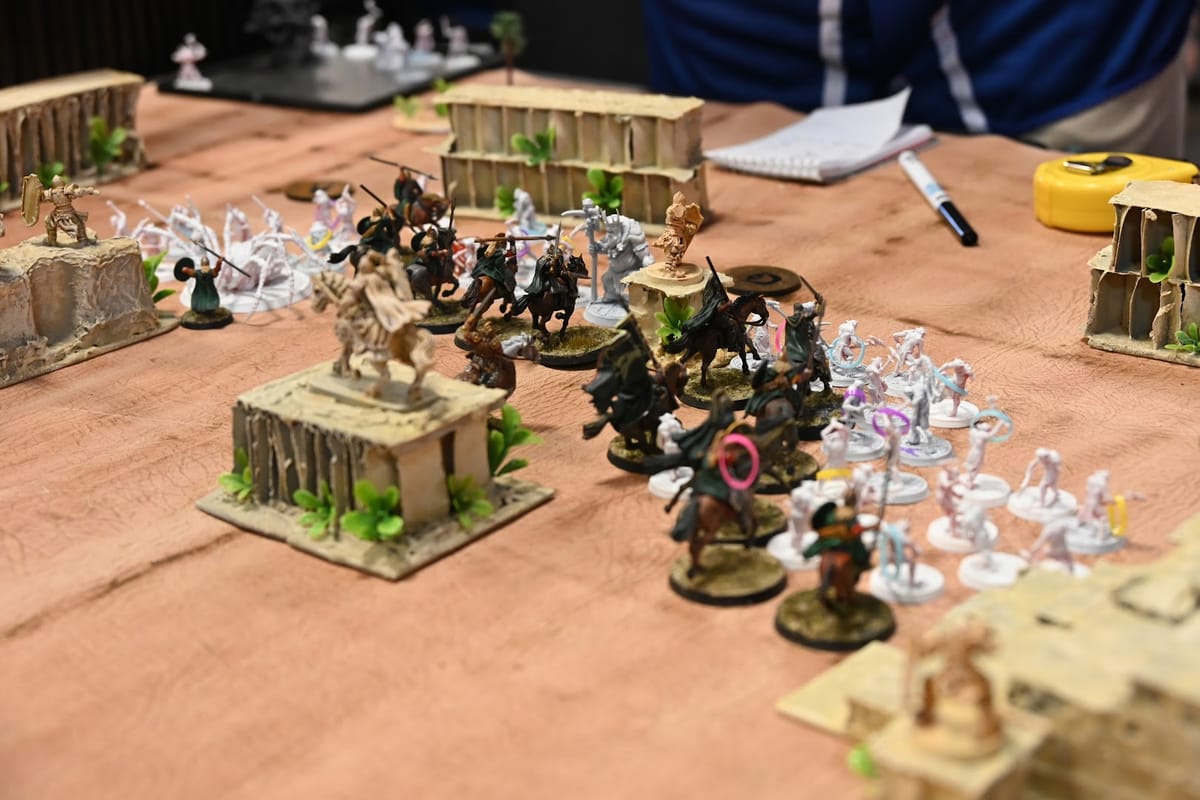 Inconceivable Toys & Games in Castle Rock dining area