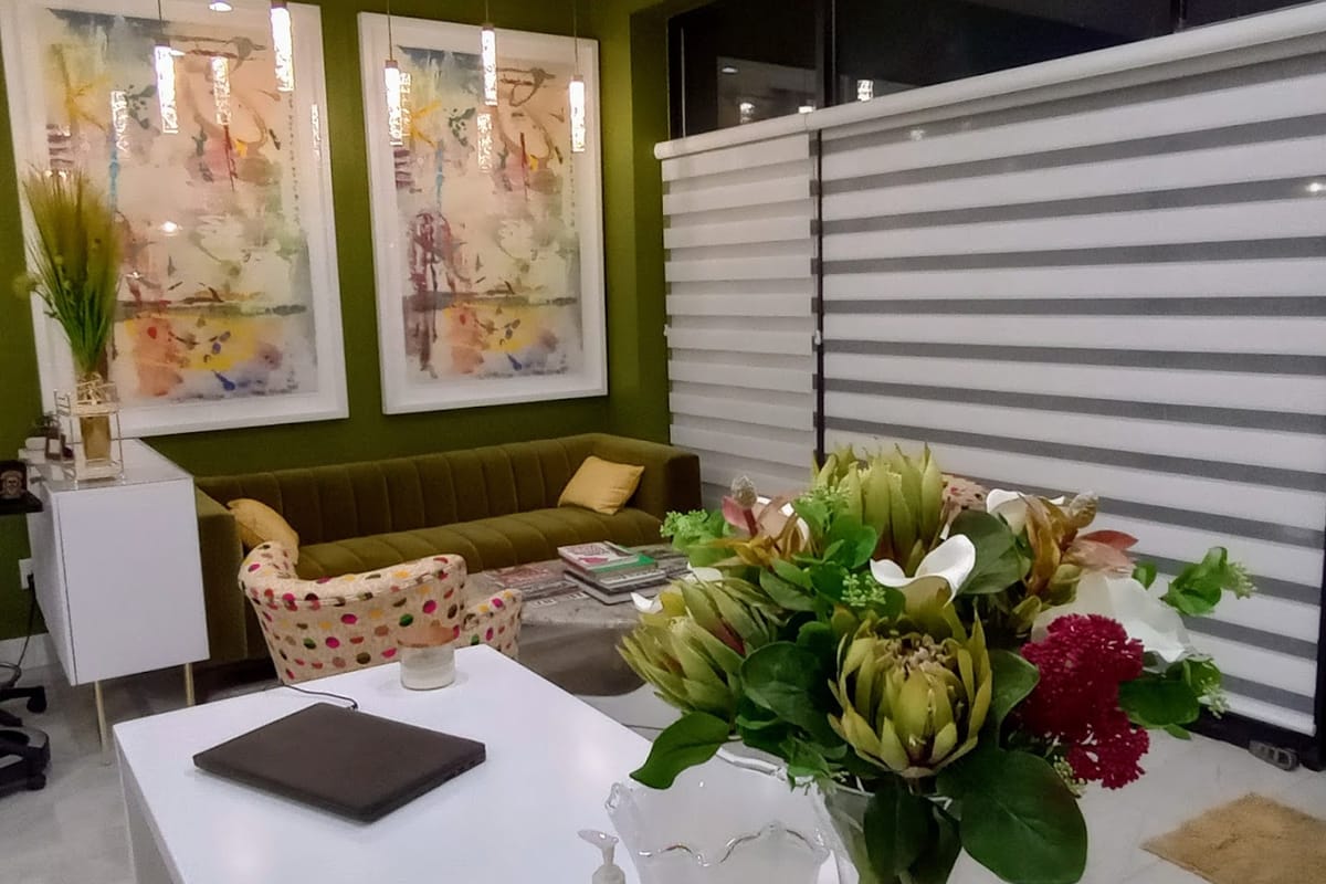Reflections Hair and Day Spa dining area