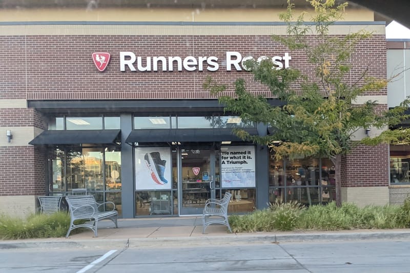 Runners Roost retail store in Lone Tree, Colorado