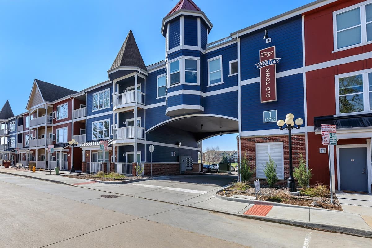 Parker Flats at Old Town Apartments apartment community in Parker, Colorado