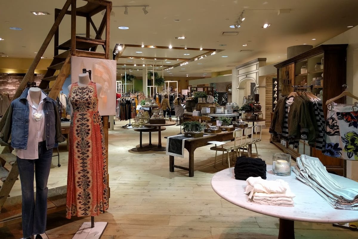 Anthropologie exterior entrance