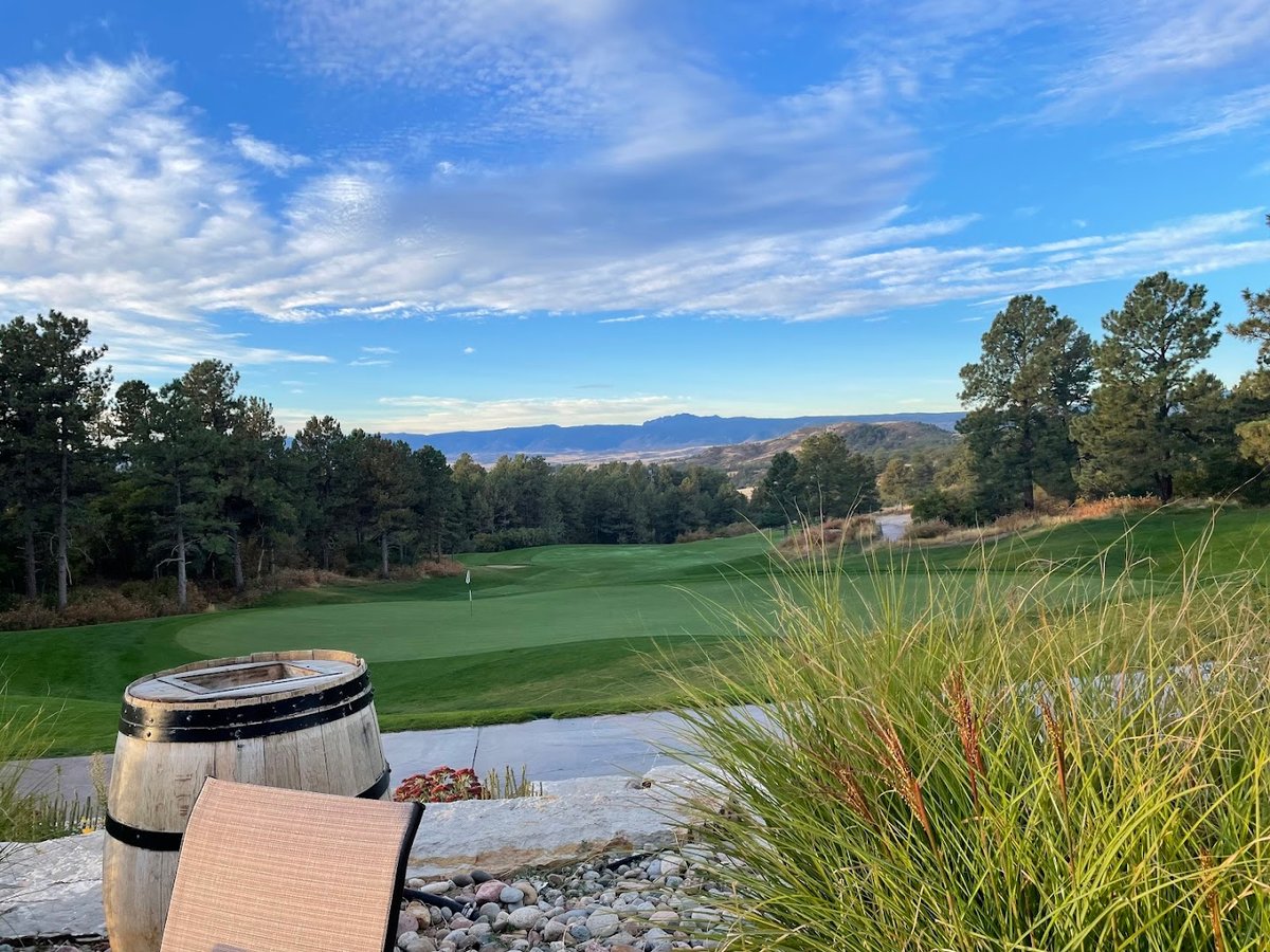 The Ridge at Castle Pines North exterior entrance