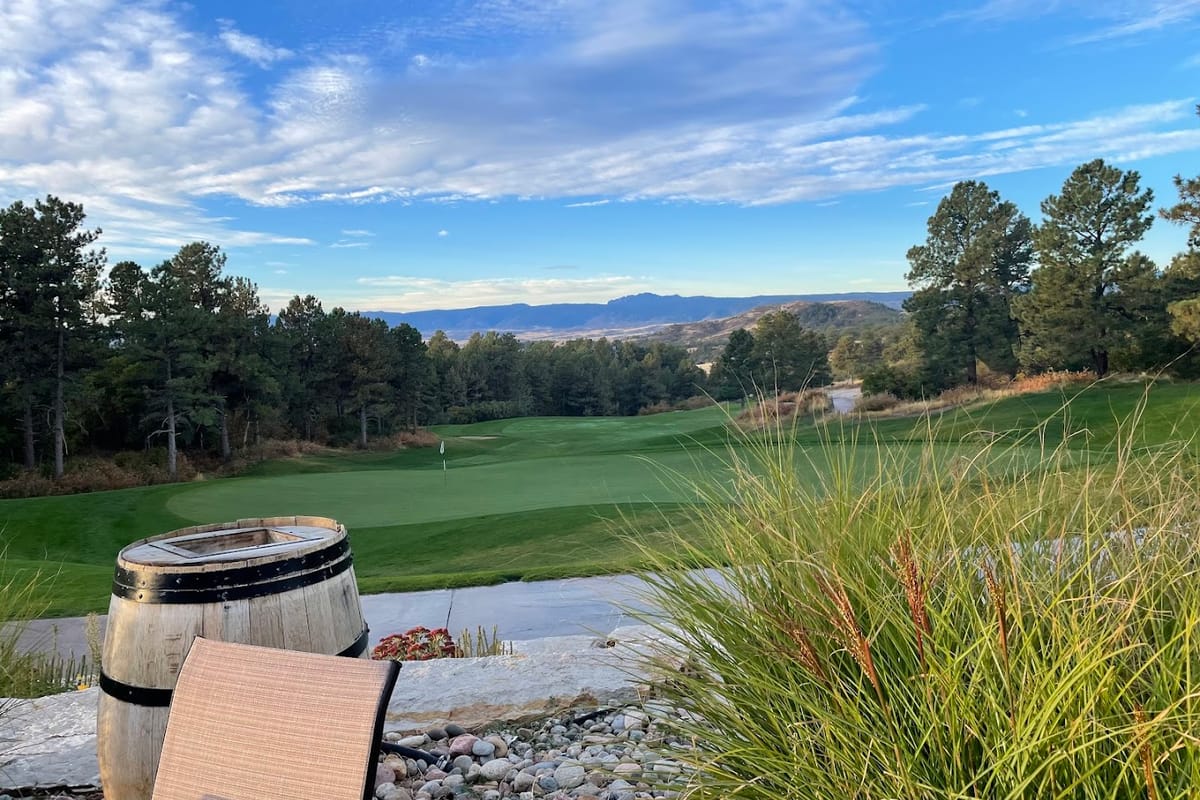 The Ridge at Castle Pines North exterior entrance