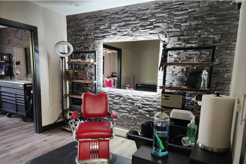 Carla's Barbershop salon in Castle Rock, Colorado