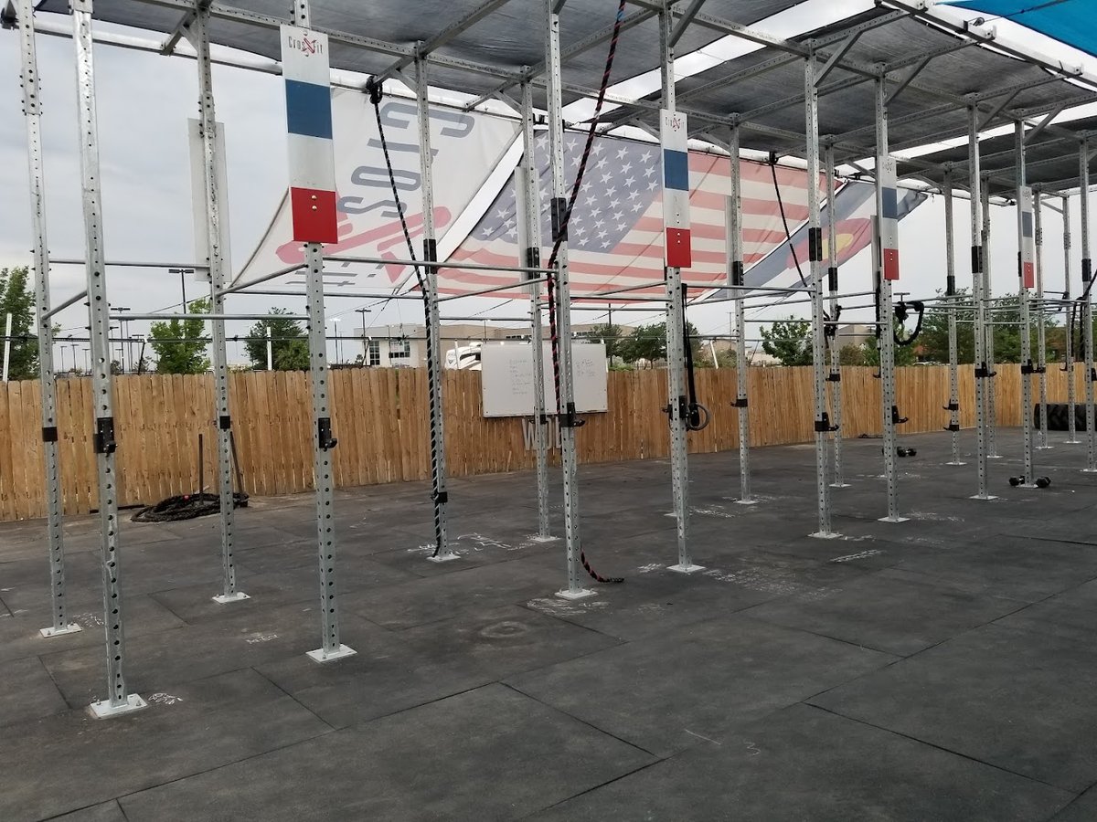 XS CrossFit atmosphere and seating
