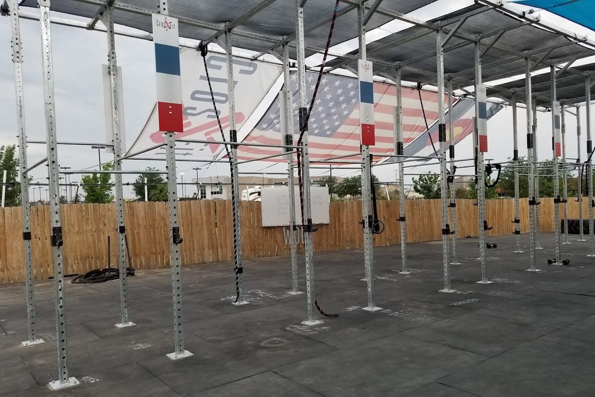 XS CrossFit atmosphere and seating